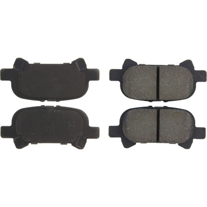 StopTech Street Select Brake Pads With Hardware