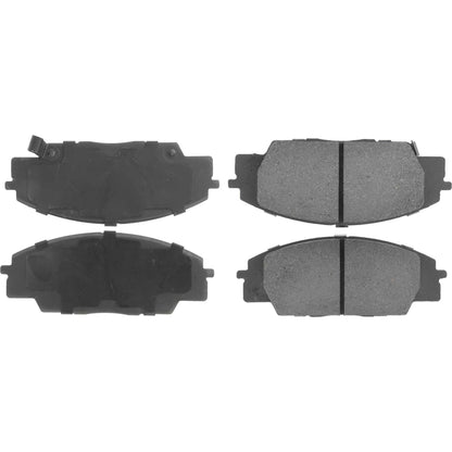 StopTech Street Select Brake Pads With Hardware