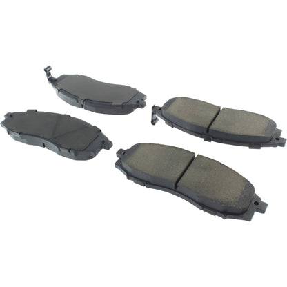 StopTech Street Select Brake Pads With Hardware
