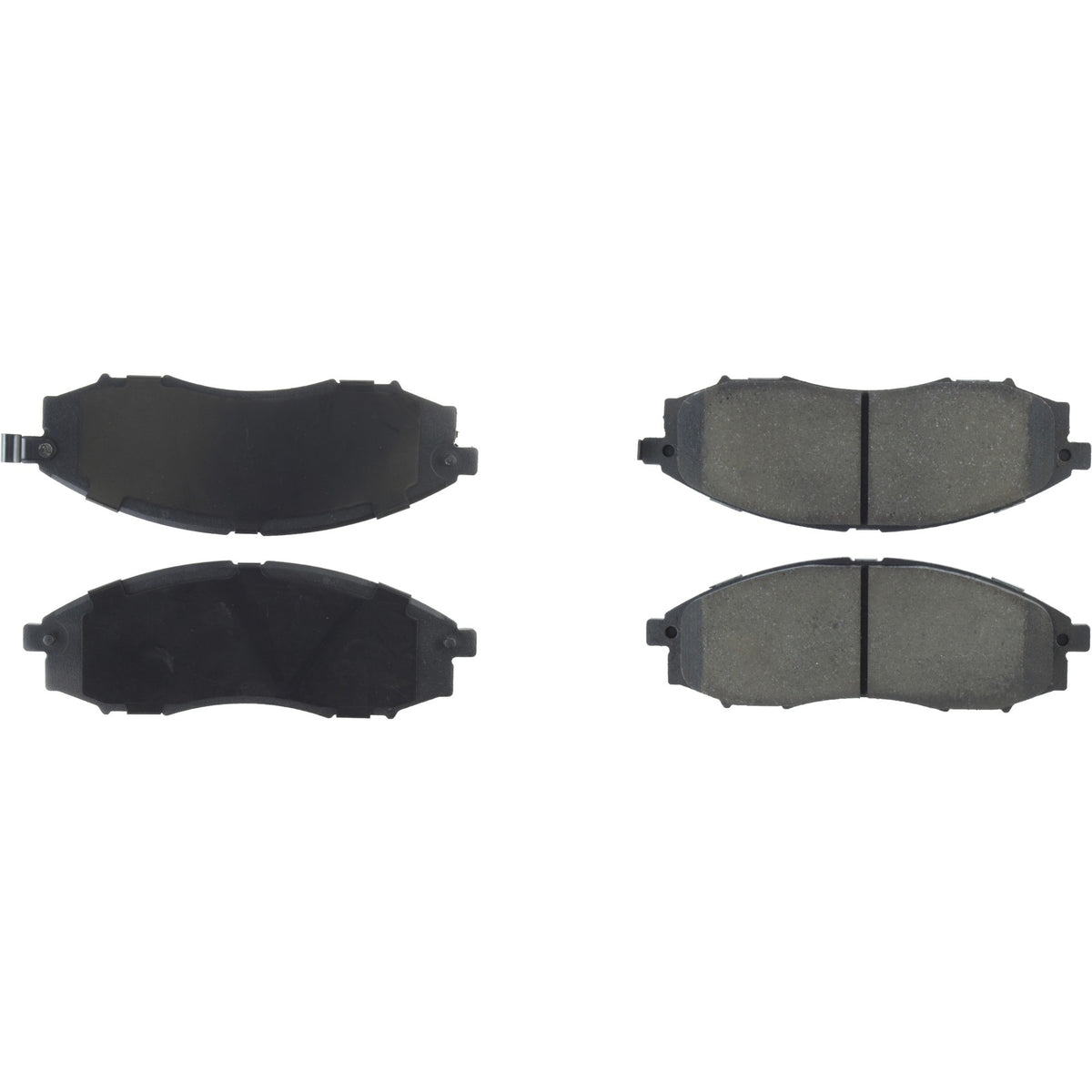StopTech Street Select Brake Pads With Hardware