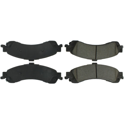 StopTech Street Select Brake Pads With Hardware