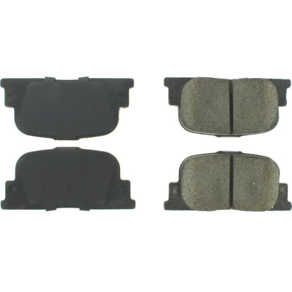 StopTech Street Select Brake Pads With Hardware