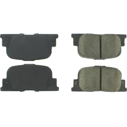 StopTech Street Select Brake Pads With Hardware