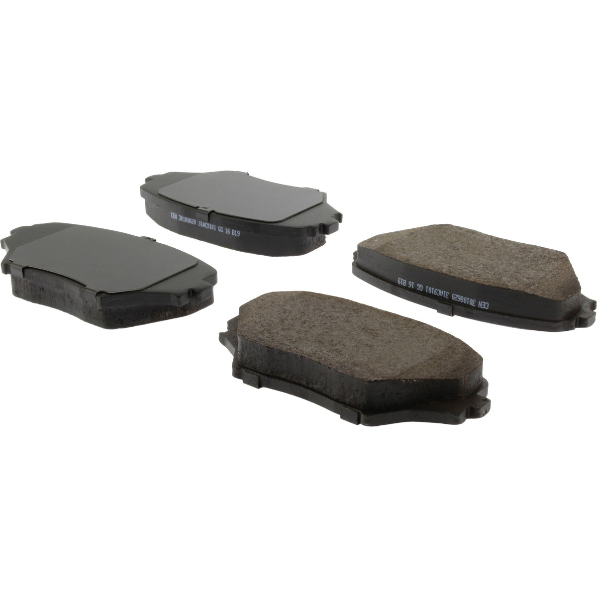 StopTech Street Select Brake Pads With Hardware