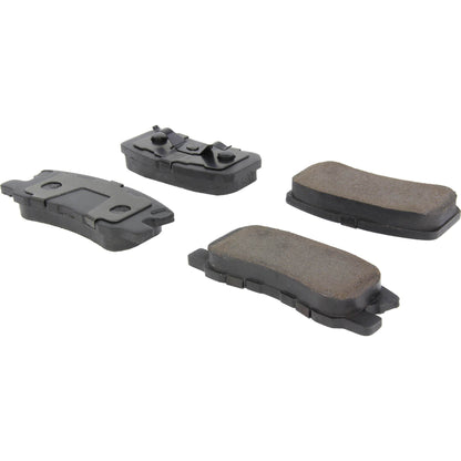 StopTech Street Select Brake Pads With Hardware