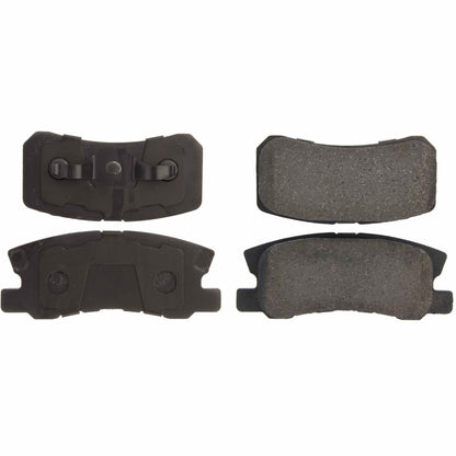 StopTech Street Select Brake Pads With Hardware