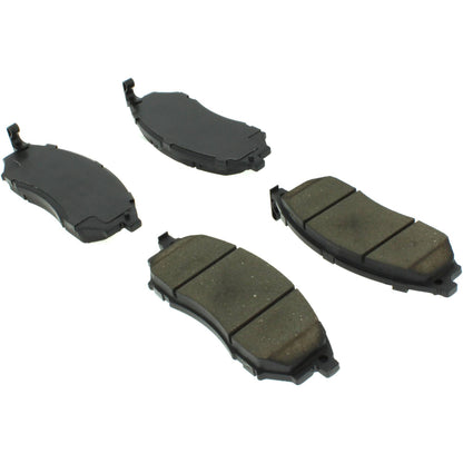 StopTech Street Select Brake Pads With Hardware
