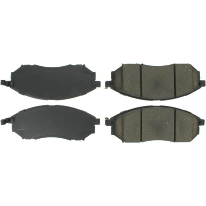 StopTech Street Select Brake Pads With Hardware