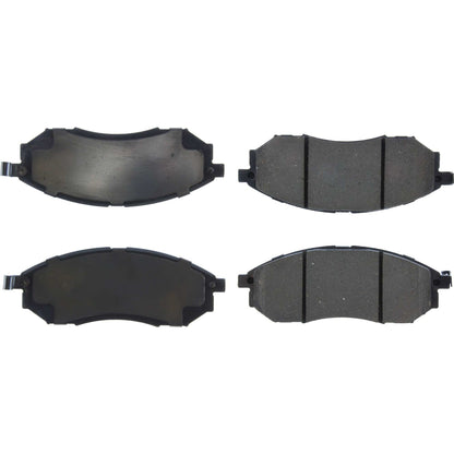 StopTech Street Select Brake Pads With Hardware