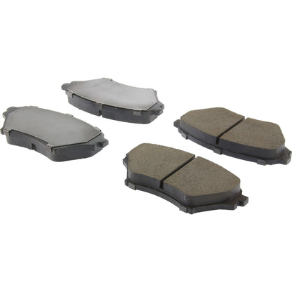 StopTech Street Select Brake Pads With Hardware
