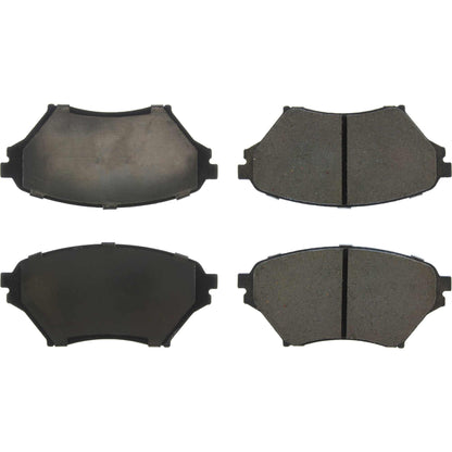 StopTech Street Select Brake Pads With Hardware