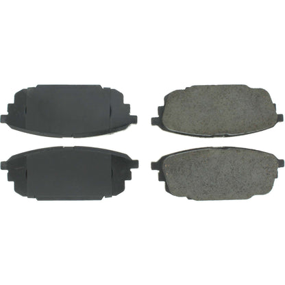StopTech Street Select Brake Pads With Hardware