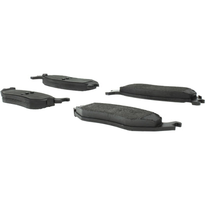 StopTech Street Select Brake Pads With Hardware