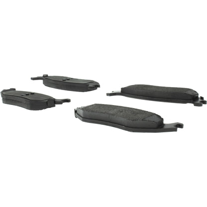 StopTech Street Select Brake Pads With Hardware