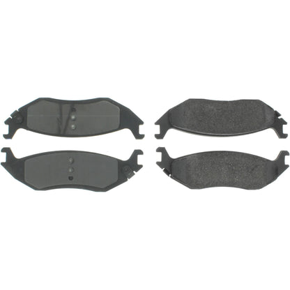 StopTech Street Select Brake Pads With Hardware