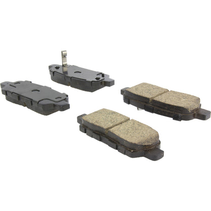 StopTech Street Select Brake Pads With Hardware