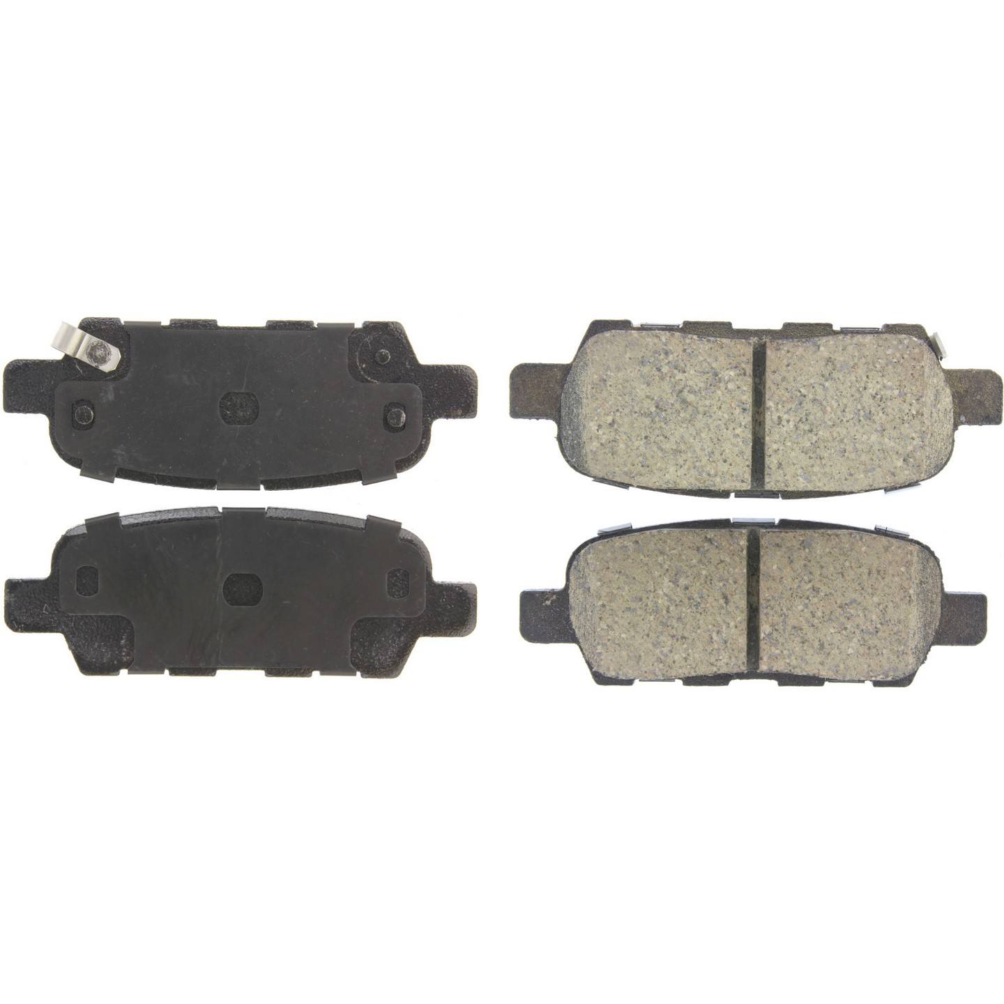 StopTech Street Select Brake Pads With Hardware