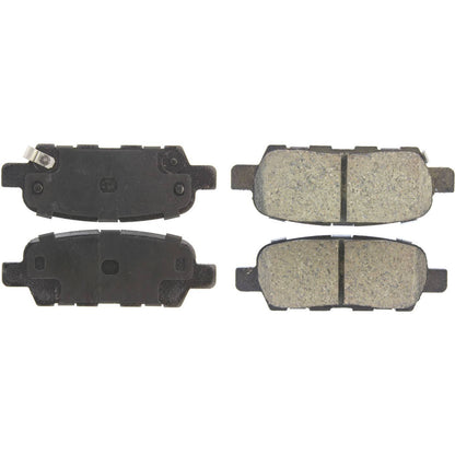 StopTech Street Select Brake Pads With Hardware