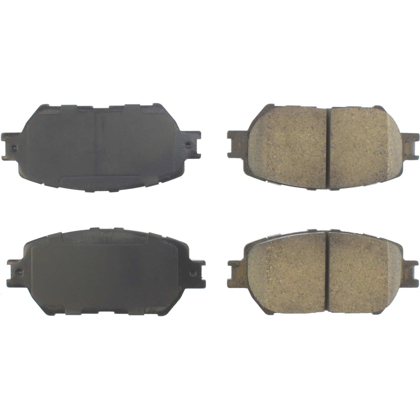 StopTech Street Select Brake Pads With Hardware