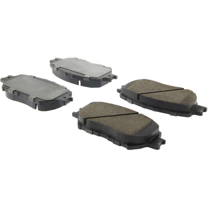 StopTech Street Select Brake Pads With Hardware