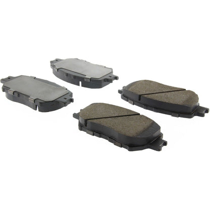 StopTech Street Select Brake Pads With Hardware