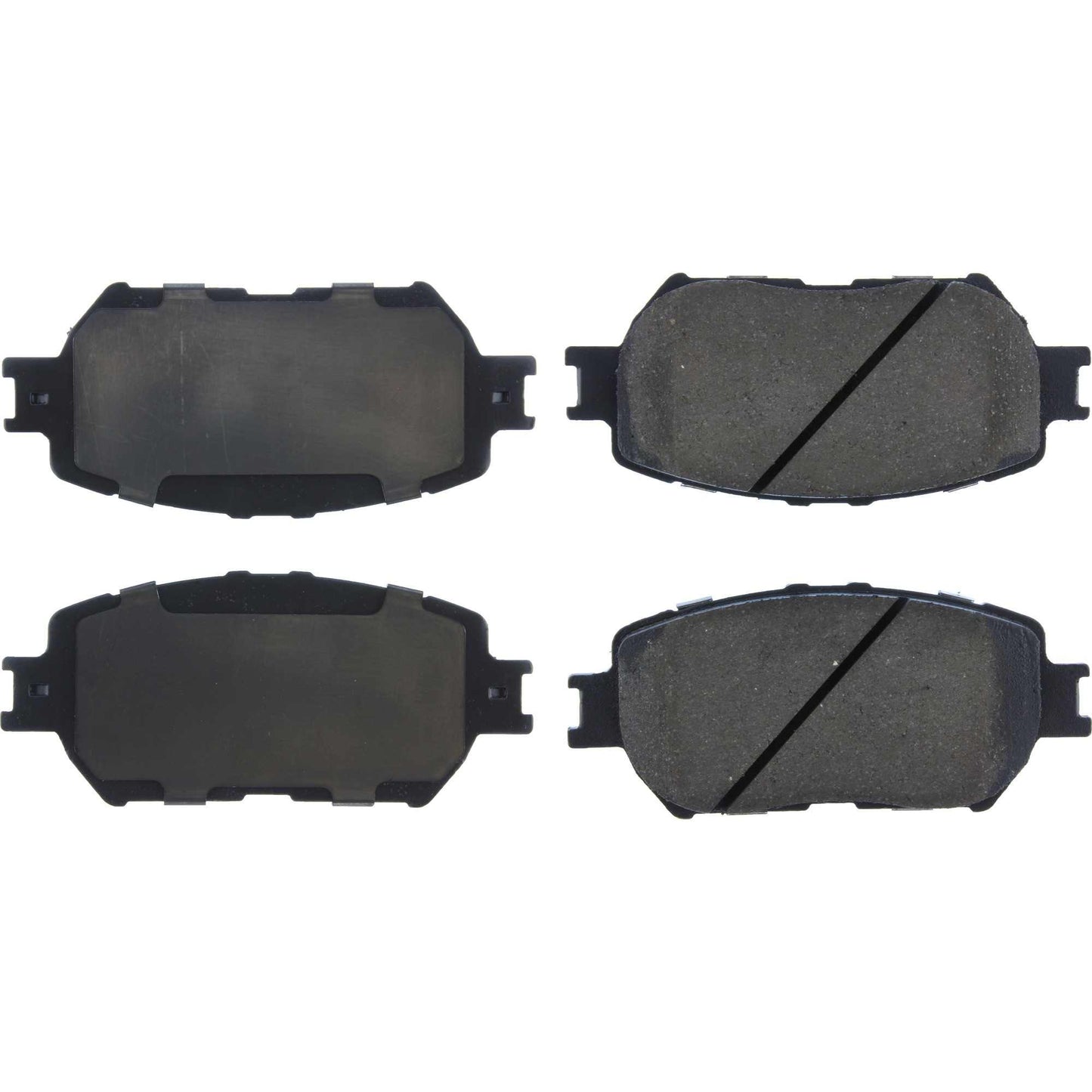 StopTech Street Select Brake Pads With Hardware