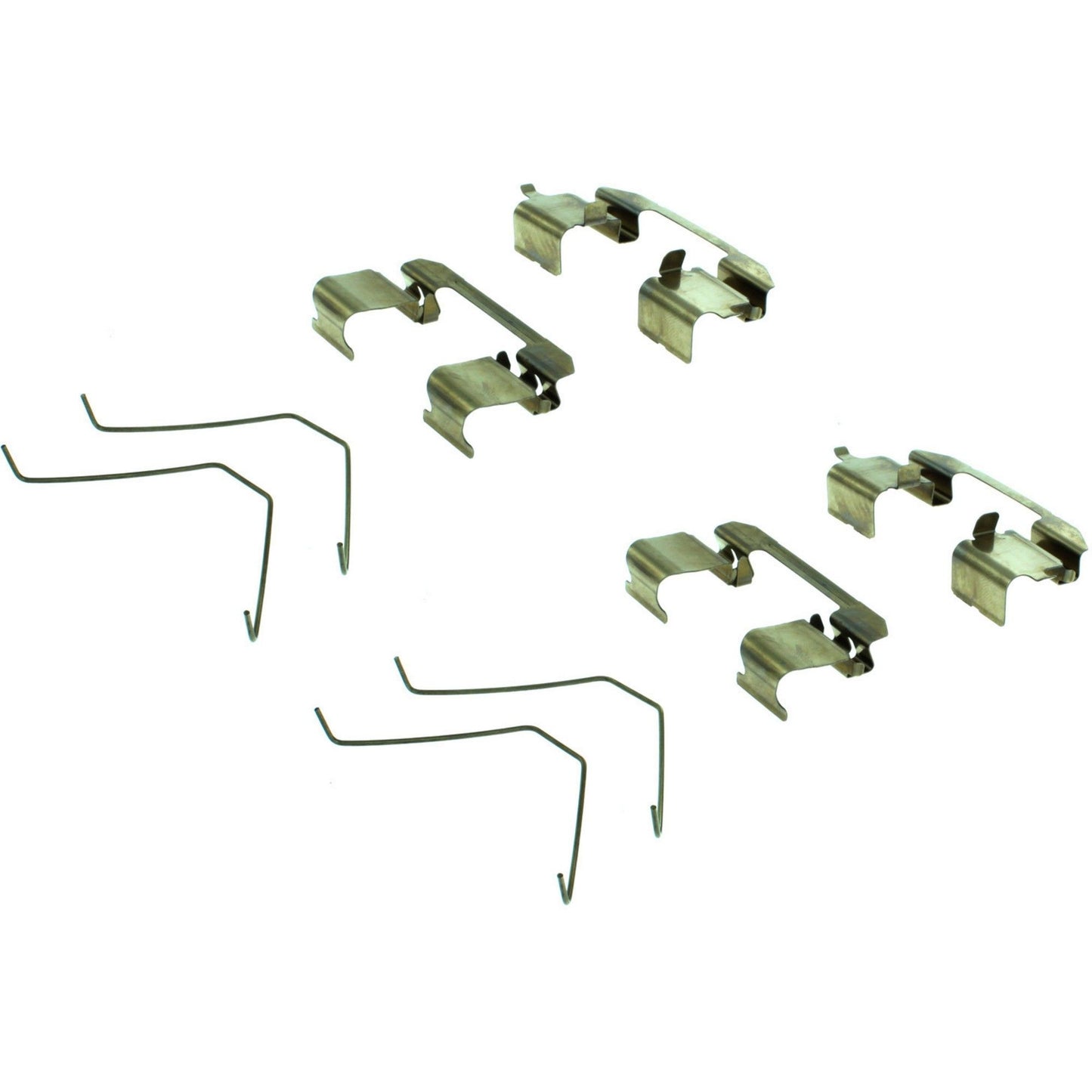StopTech Street Select Brake Pads With Hardware