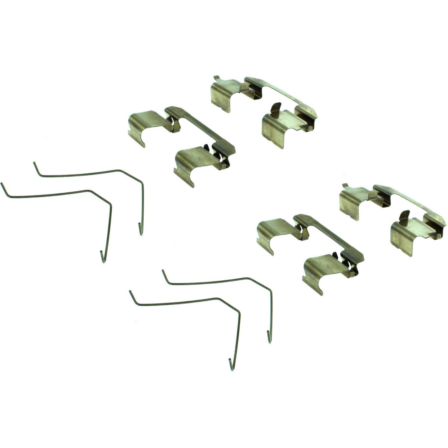 StopTech Street Select Brake Pads With Hardware