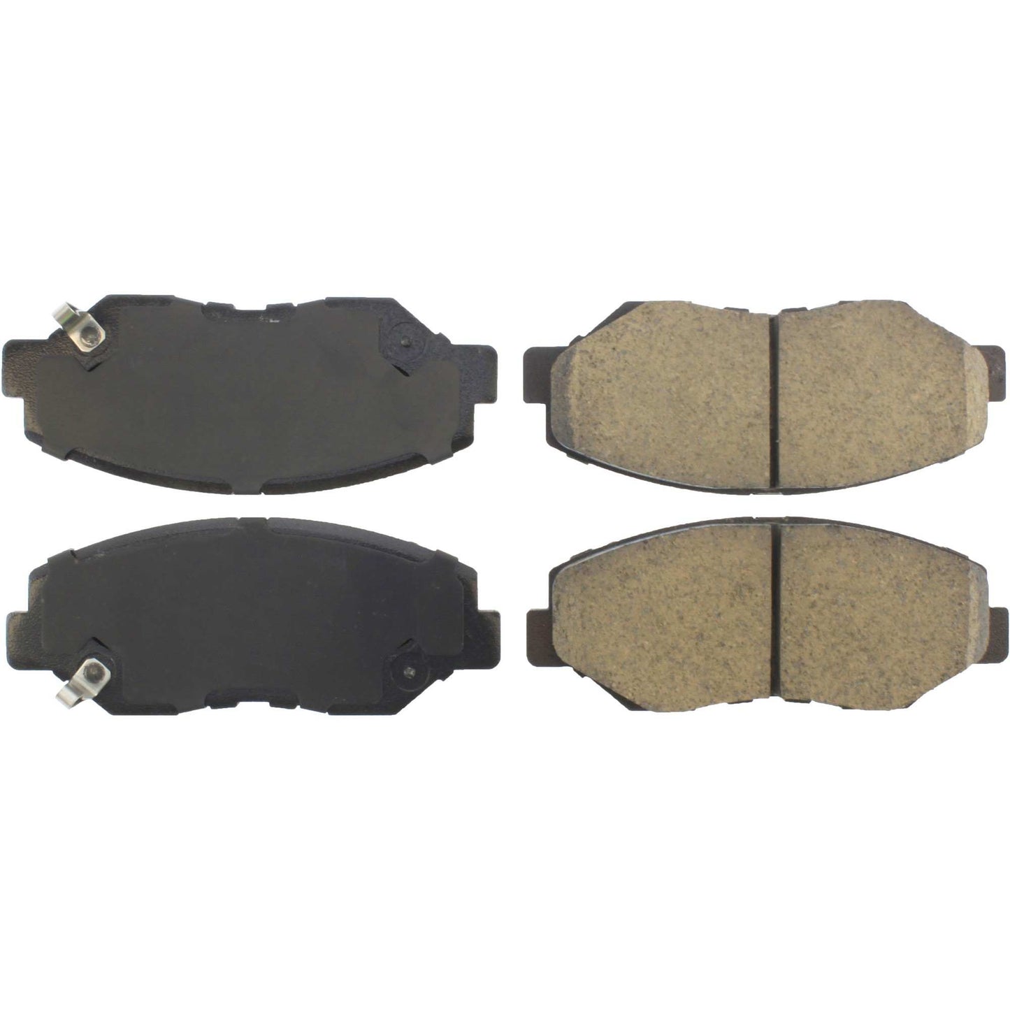 StopTech Street Select Brake Pads With Hardware