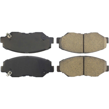 StopTech Street Select Brake Pads With Hardware
