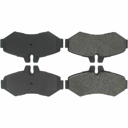 StopTech Street Select Brake Pads With Hardware