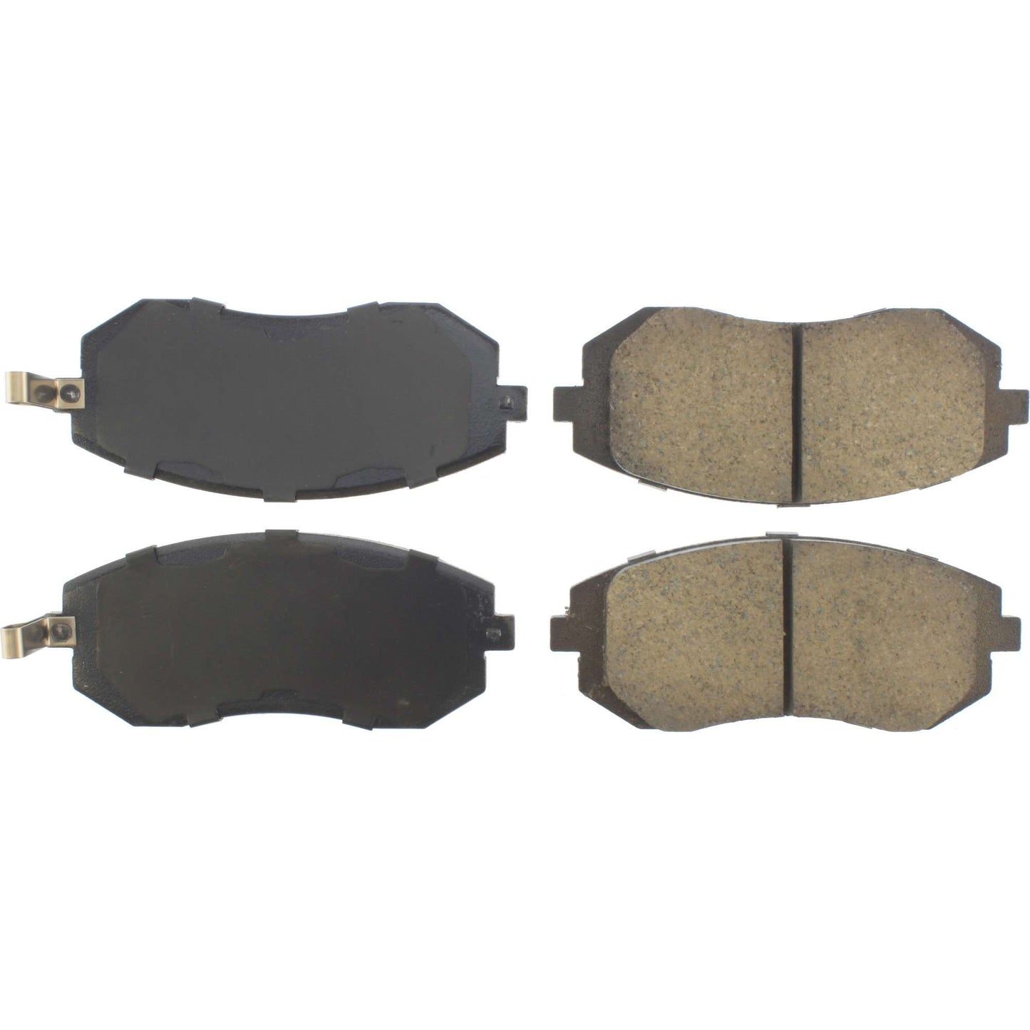 StopTech Street Select Brake Pads With Hardware