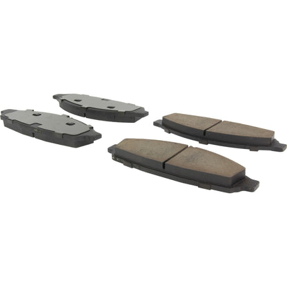 StopTech Street Select Brake Pads With Hardware