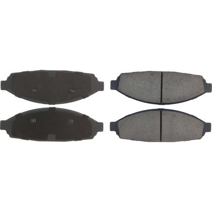 StopTech Street Select Brake Pads With Hardware