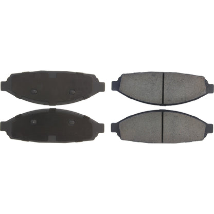 StopTech Street Select Brake Pads With Hardware