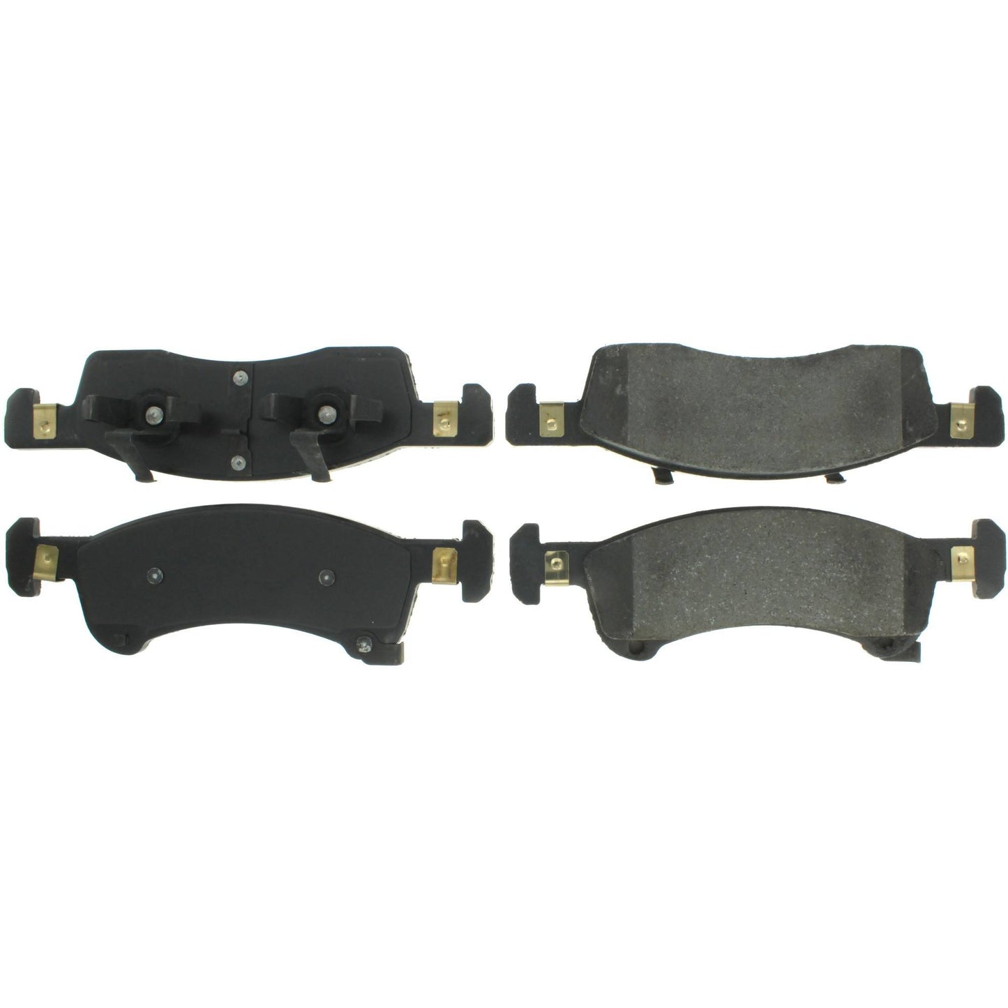 StopTech Street Select Brake Pads With Hardware