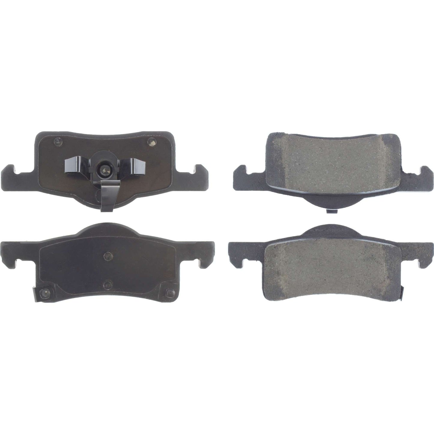 StopTech Street Select Brake Pads With Hardware