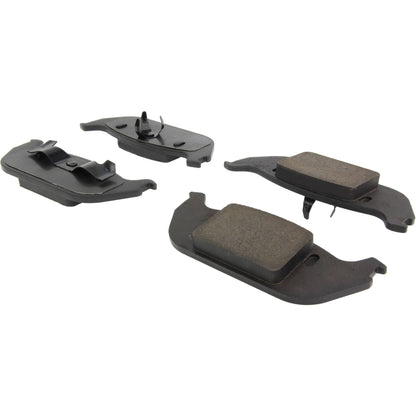 StopTech Street Select Brake Pads With Hardware
