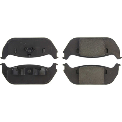 StopTech Street Select Brake Pads With Hardware