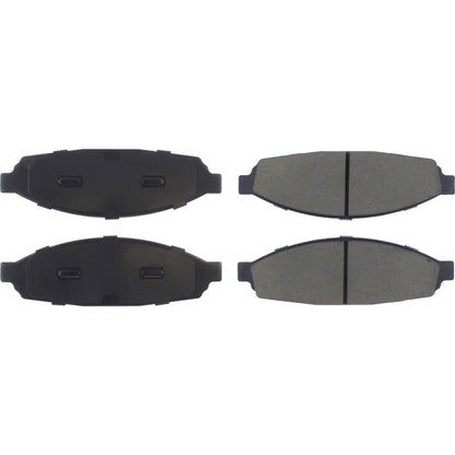 StopTech Street Select Brake Pads With Hardware