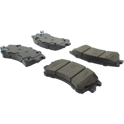 StopTech Street Select Brake Pads With Hardware