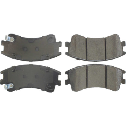 StopTech Street Select Brake Pads With Hardware