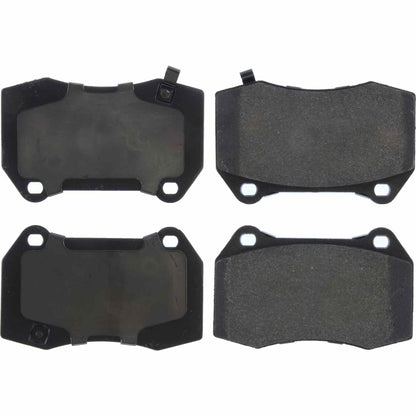 StopTech Street Select Brake Pads With Hardware