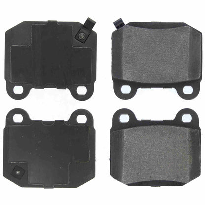 StopTech Street Select Brake Pads With Hardware