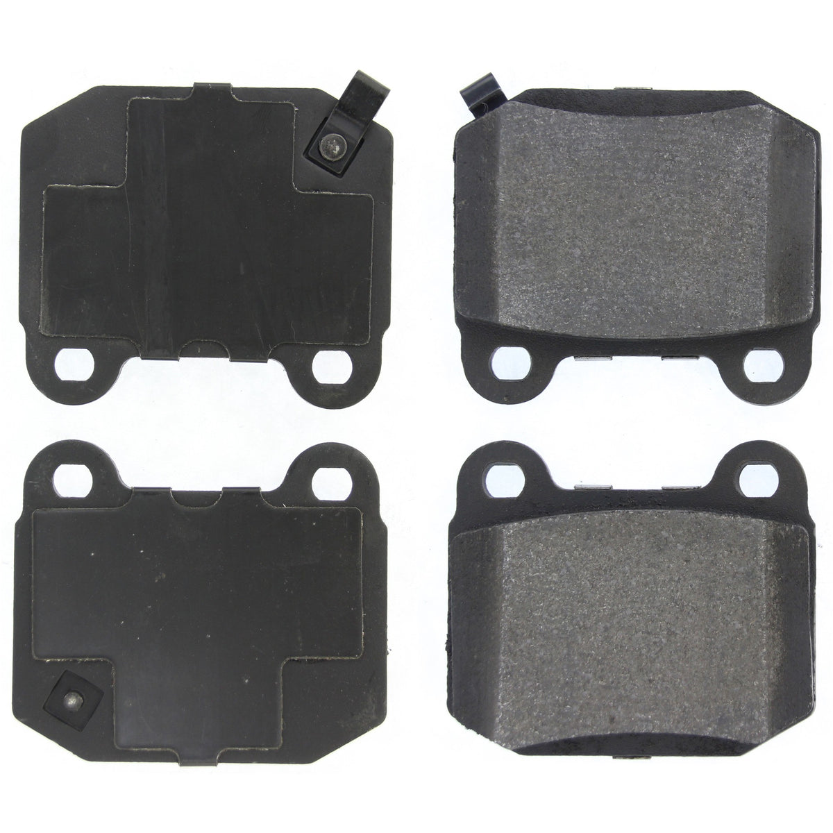 StopTech Street Select Brake Pads With Hardware