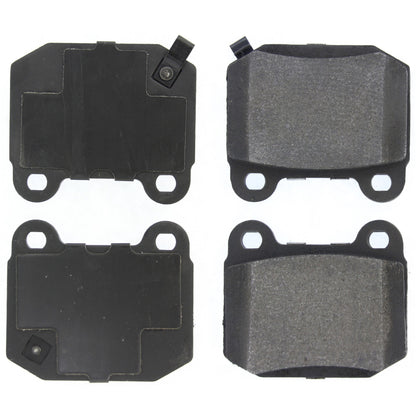 StopTech Street Select Brake Pads With Hardware