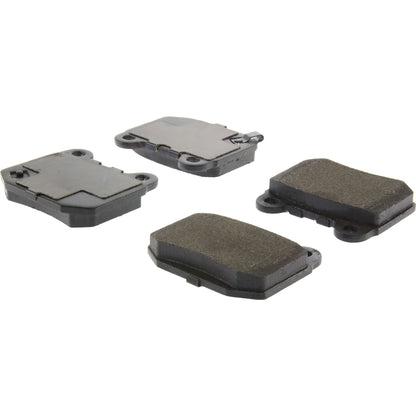StopTech Street Select Brake Pads With Hardware