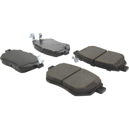 StopTech Street Select Brake Pads With Hardware