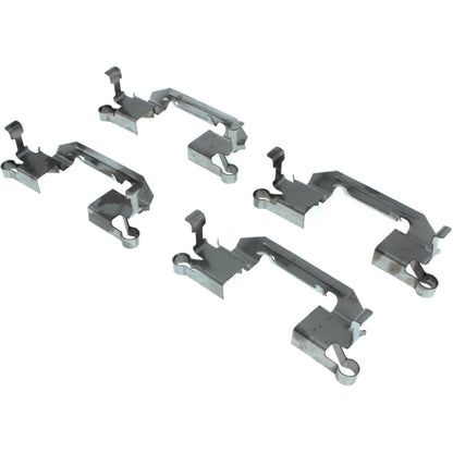 StopTech Street Select Brake Pads With Hardware