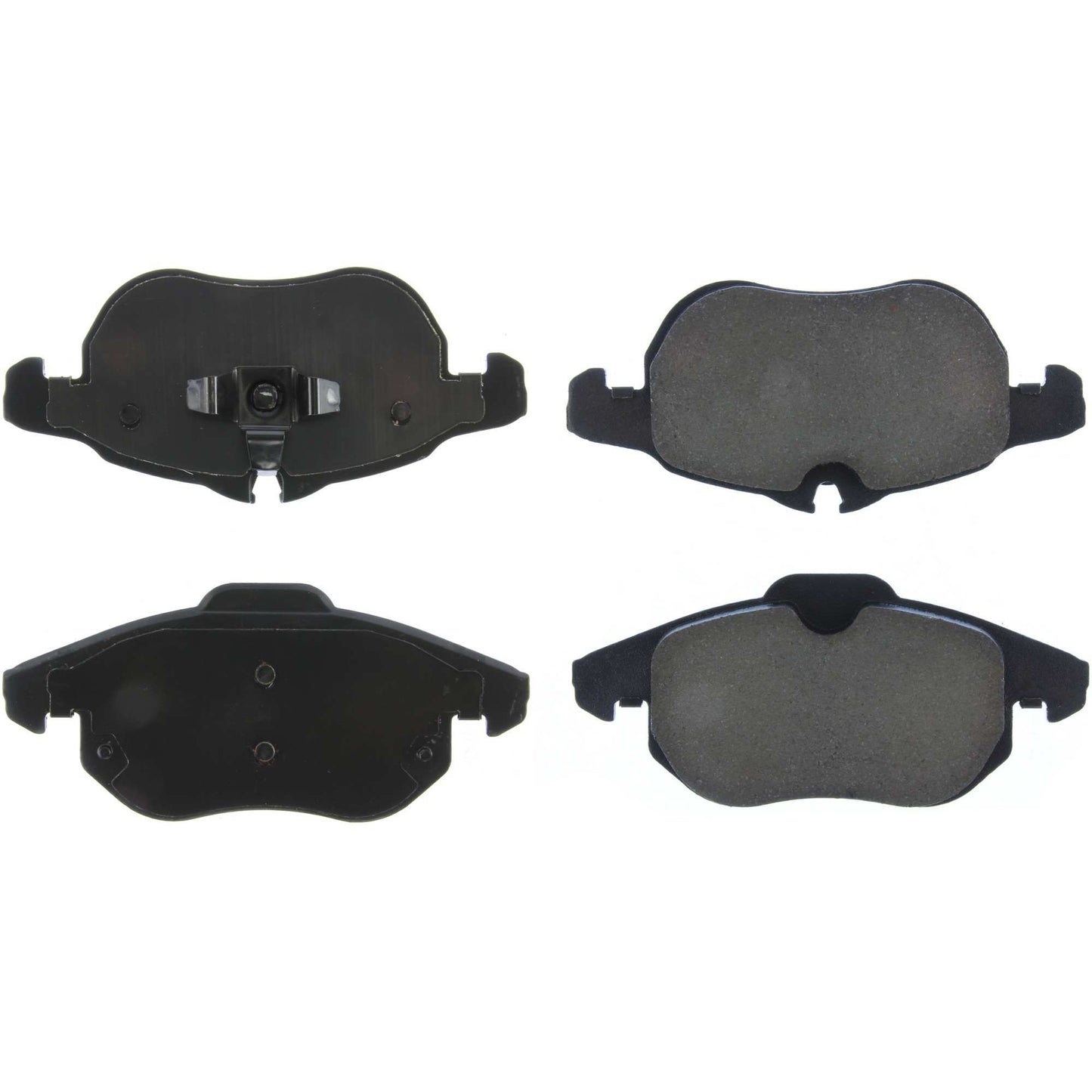 StopTech Street Select Brake Pads With Hardware